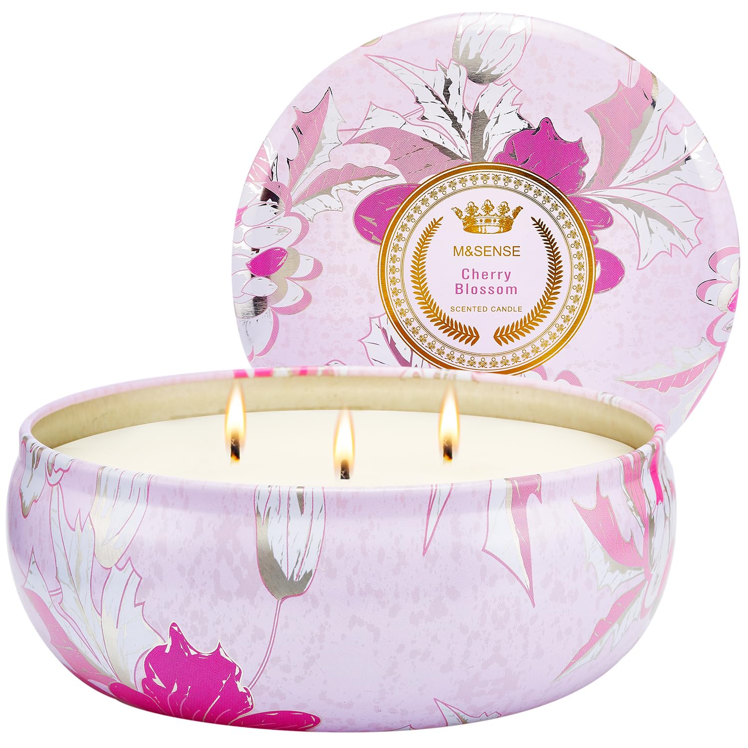 Citrus & Sage 3-Wick Soy Candle