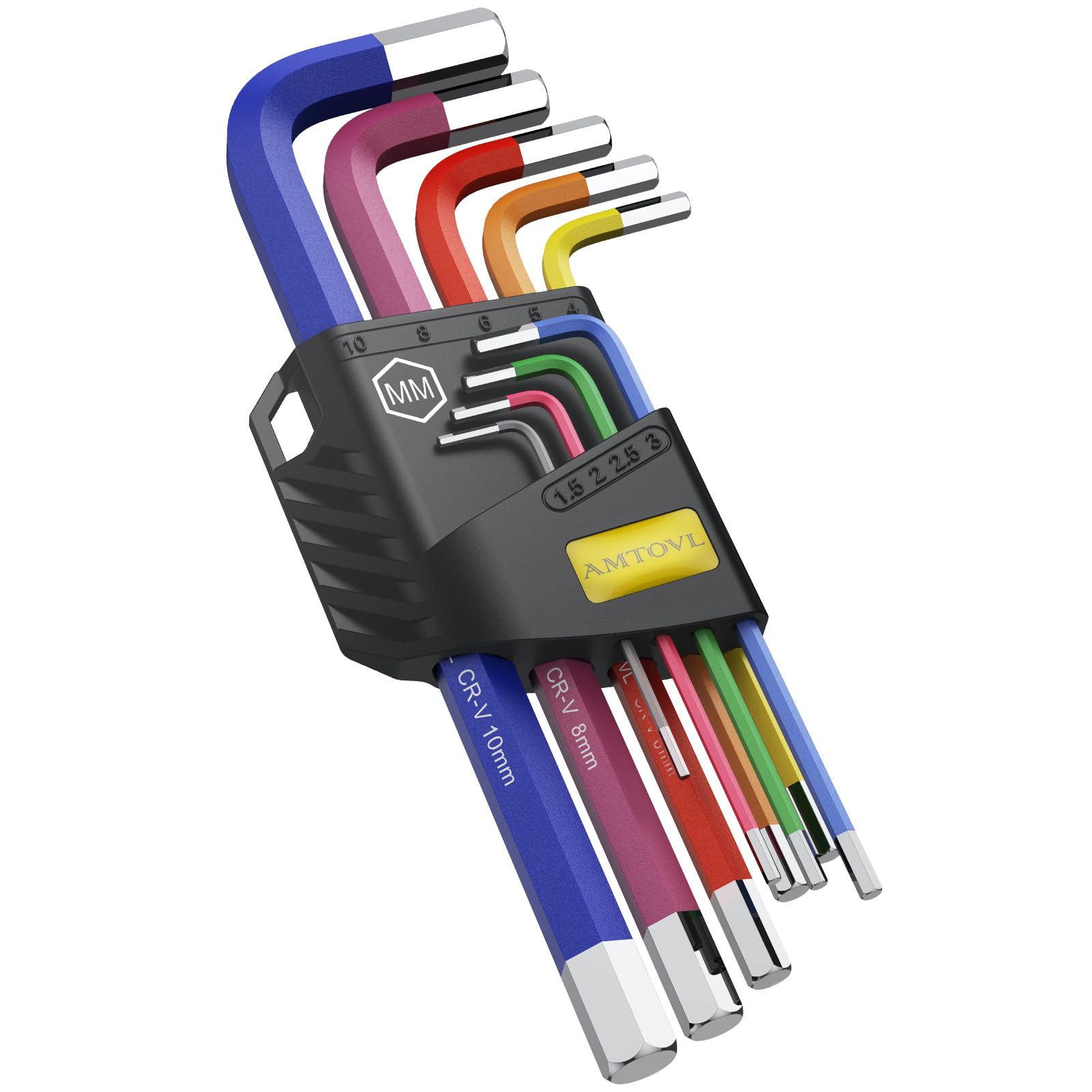 Professional Metric Ball-End Hex Wrench Set