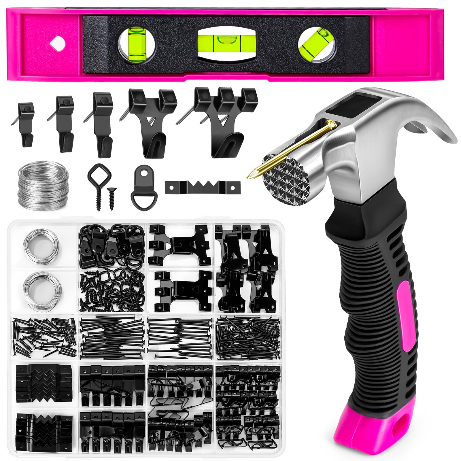 Professional Picture Hanging Kit with Tools