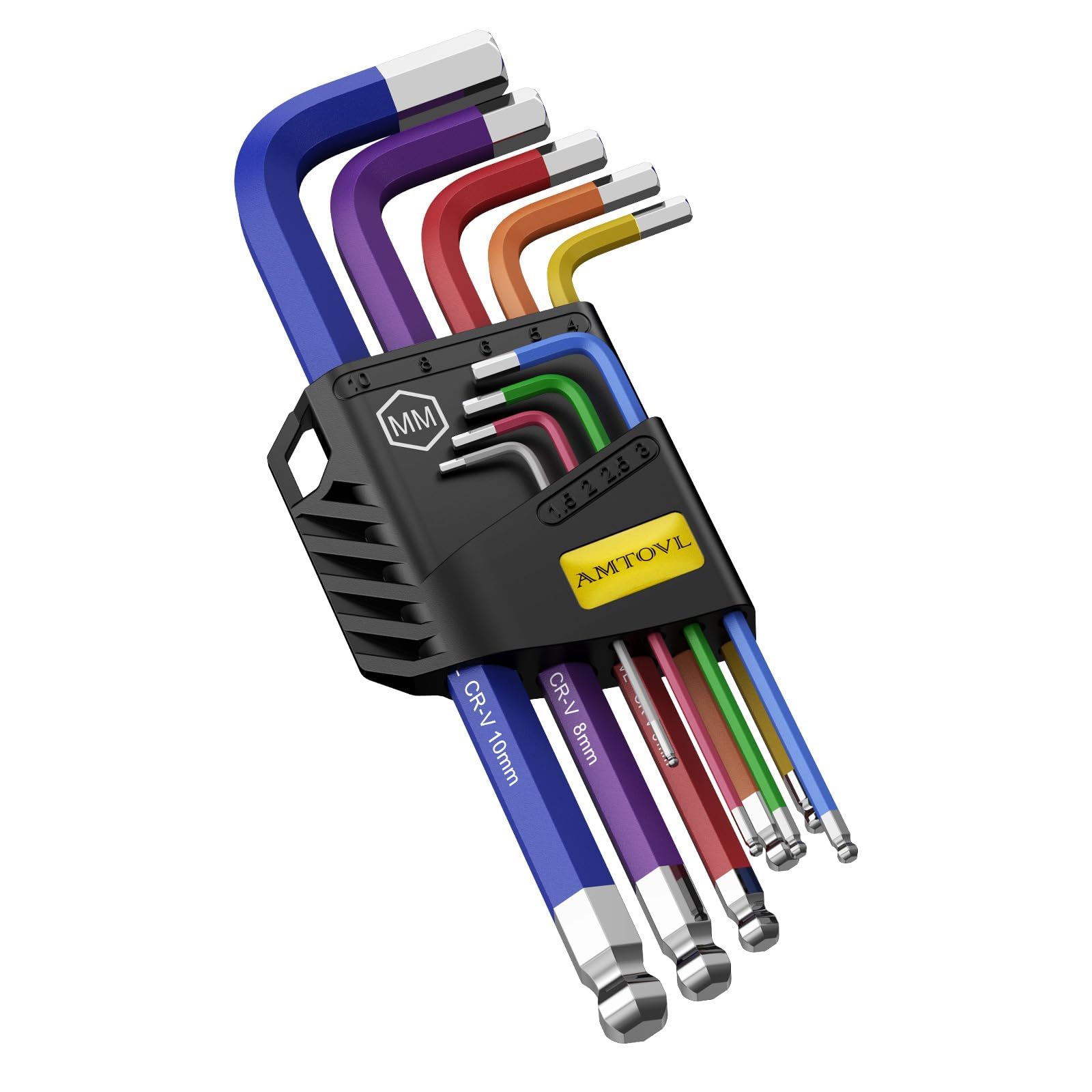 Professional Metric Ball-End Hex Wrench Set