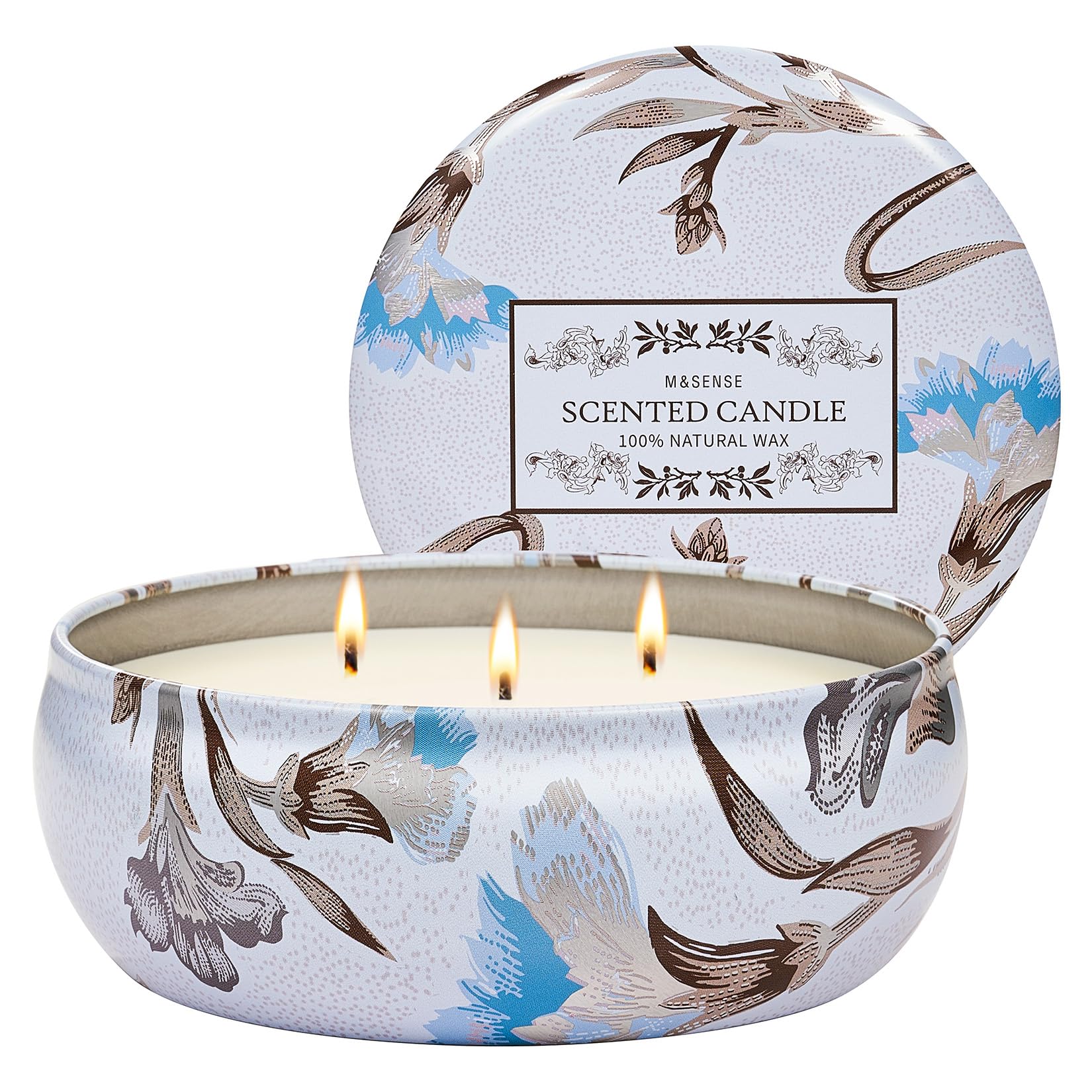 Citrus & Sage 3-Wick Soy Candle