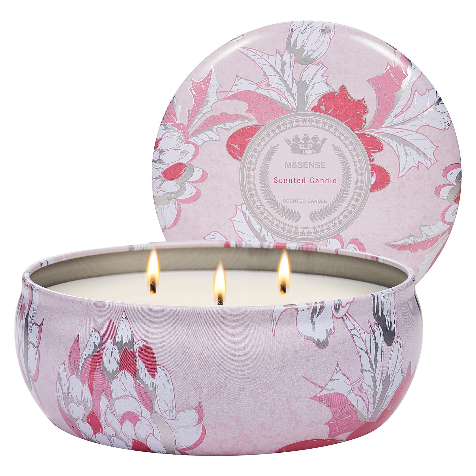 Citrus & Sage 3-Wick Soy Candle