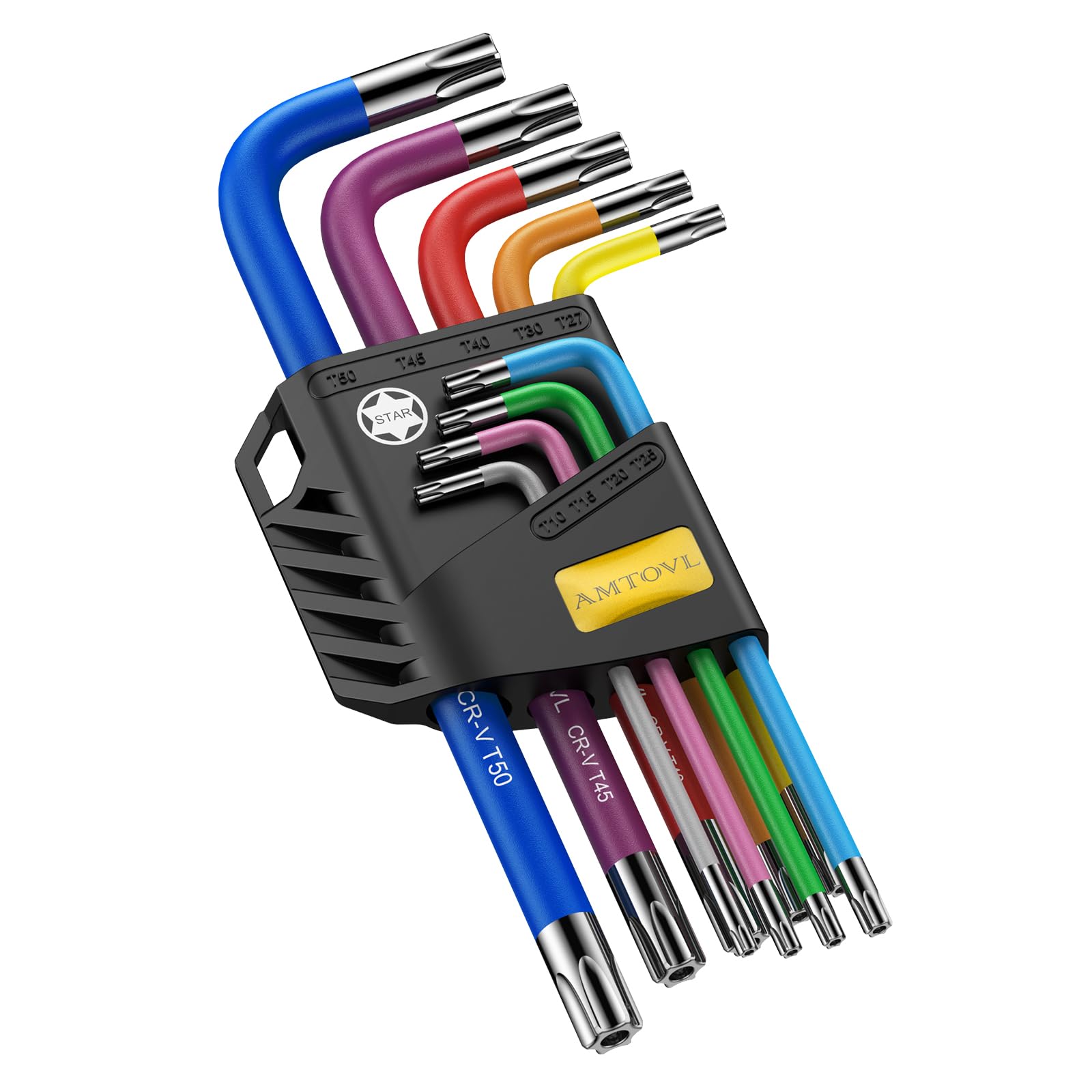 Professional Metric Ball-End Hex Wrench Set
