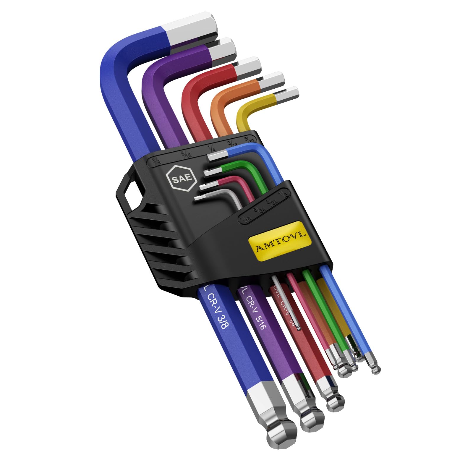 Professional Metric Ball-End Hex Wrench Set