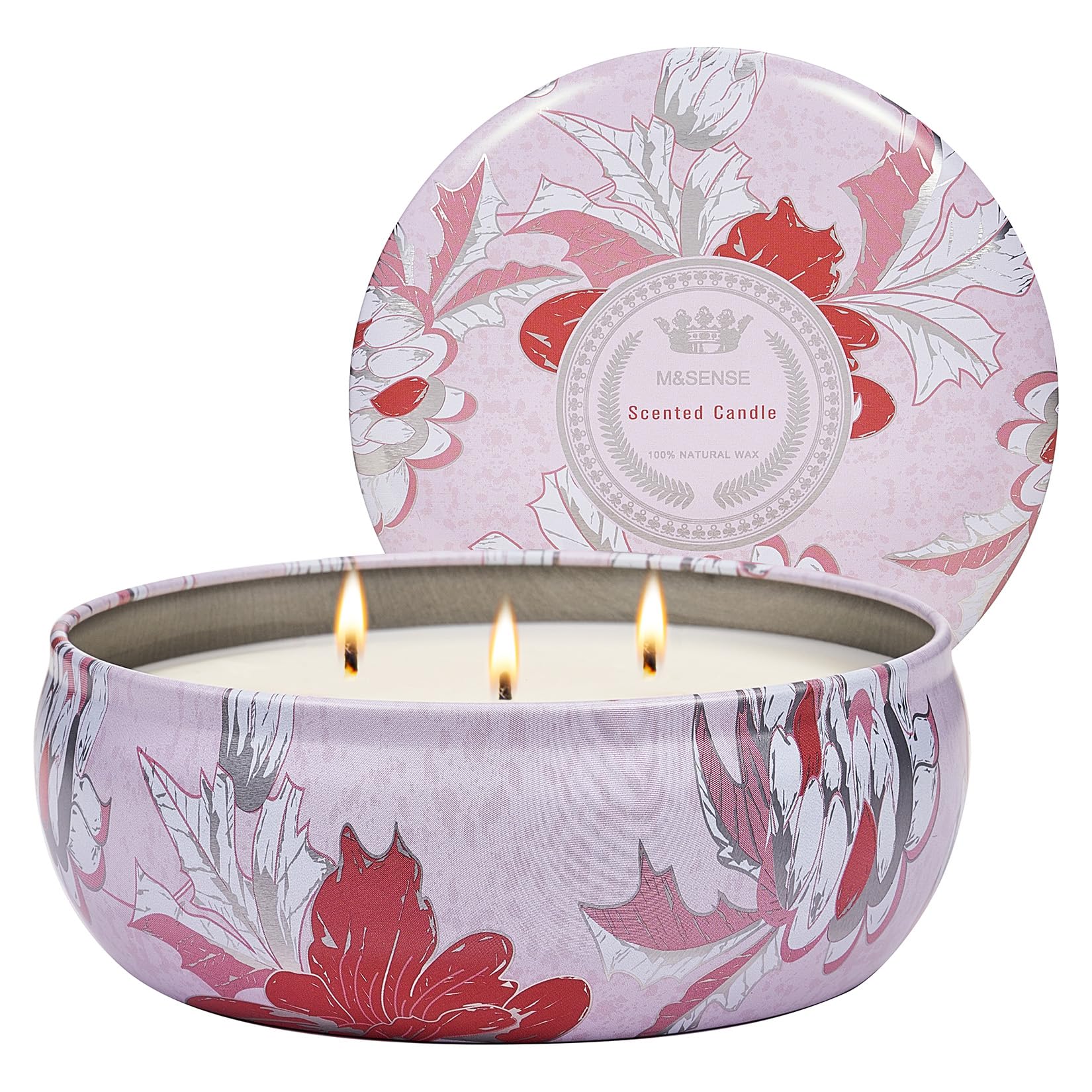 Citrus & Sage 3-Wick Soy Candle