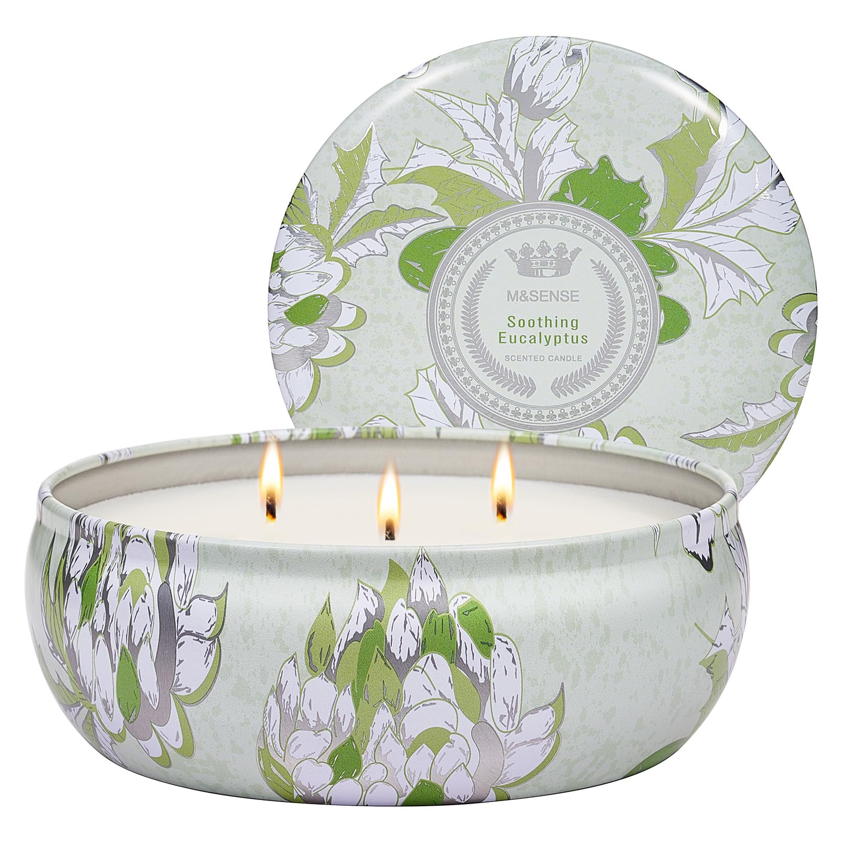 Citrus & Sage 3-Wick Soy Candle
