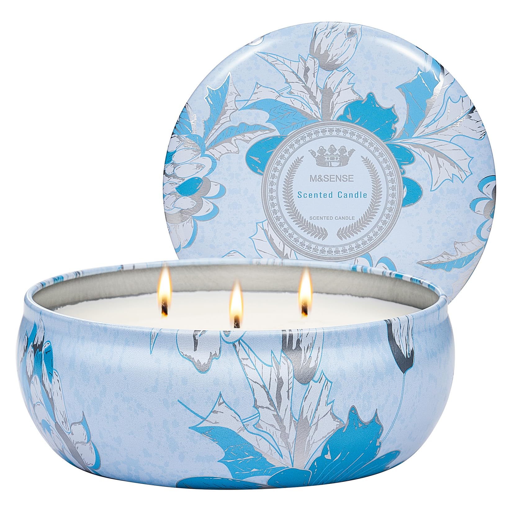 Citrus & Sage 3-Wick Soy Candle