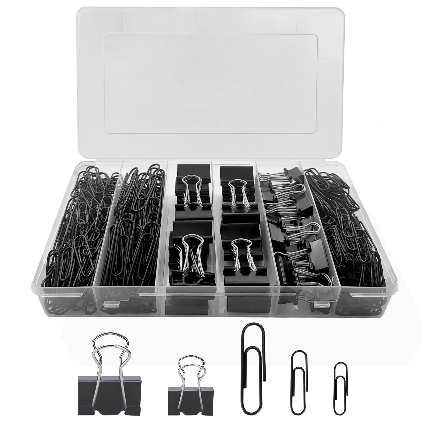 Vibrant Desk Organization Clip Set
