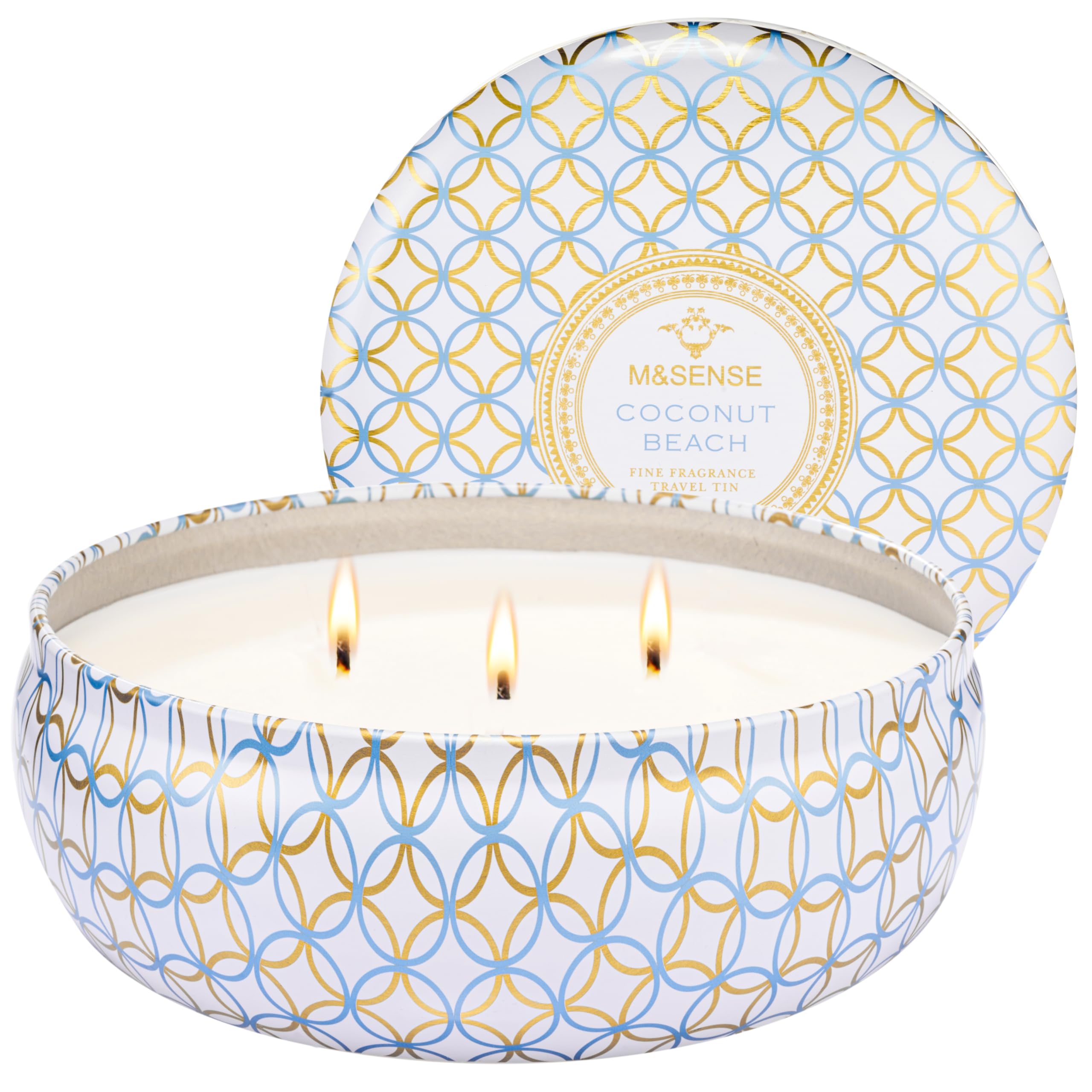 Citrus & Sage 3-Wick Soy Candle