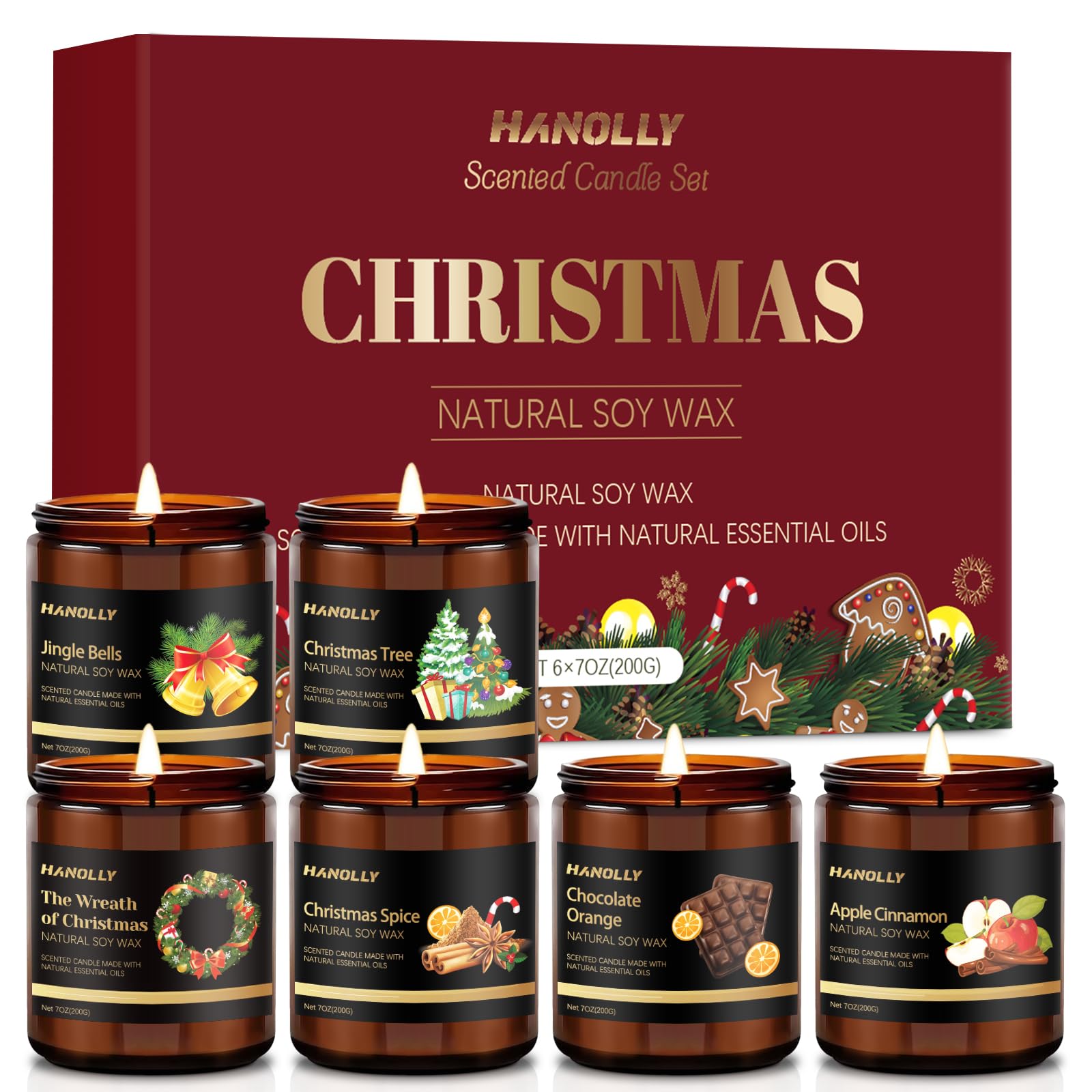 Luxury Hotel-Inspired Scented Soy Candle Collection