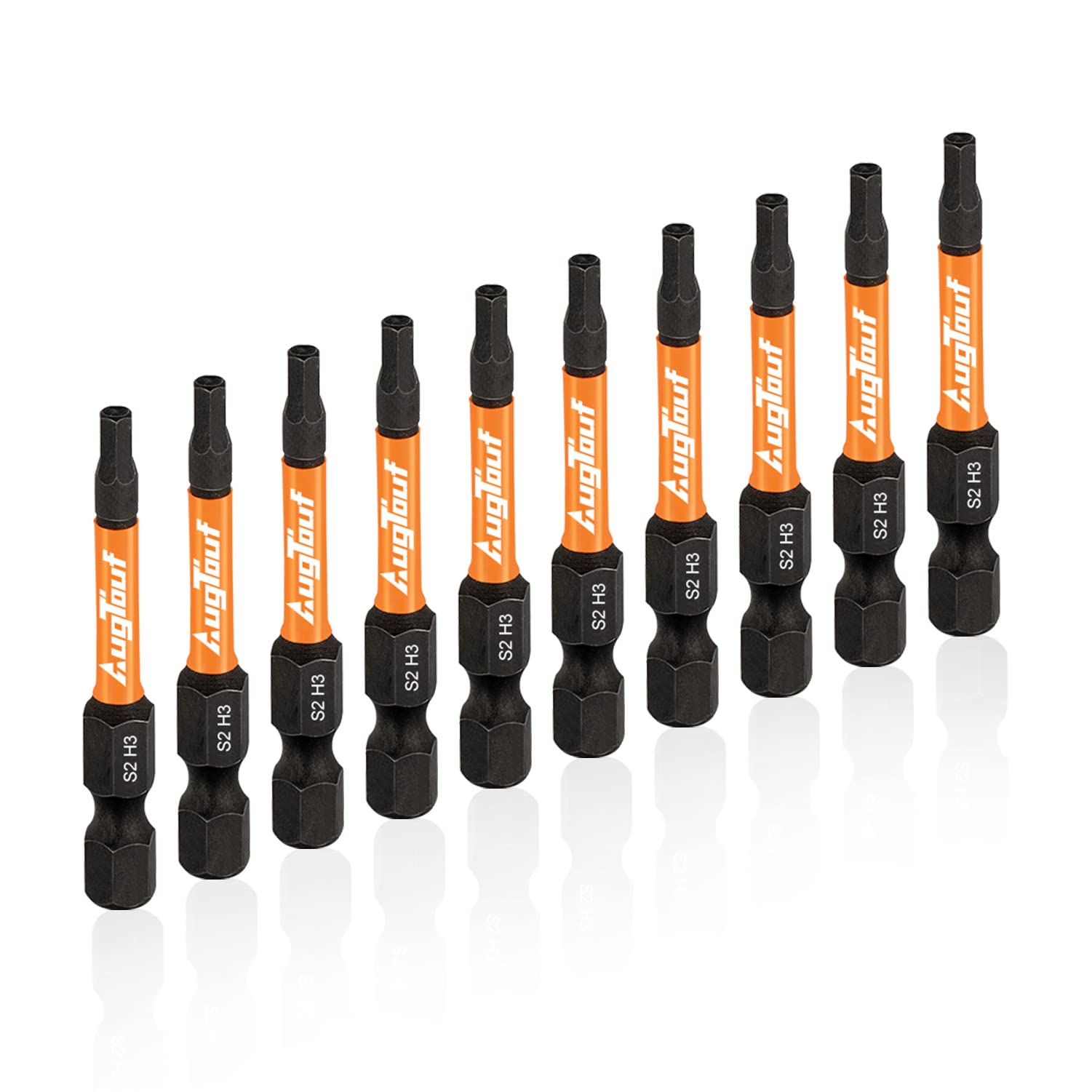 Precision S2 Steel Hex Impact Bit Set