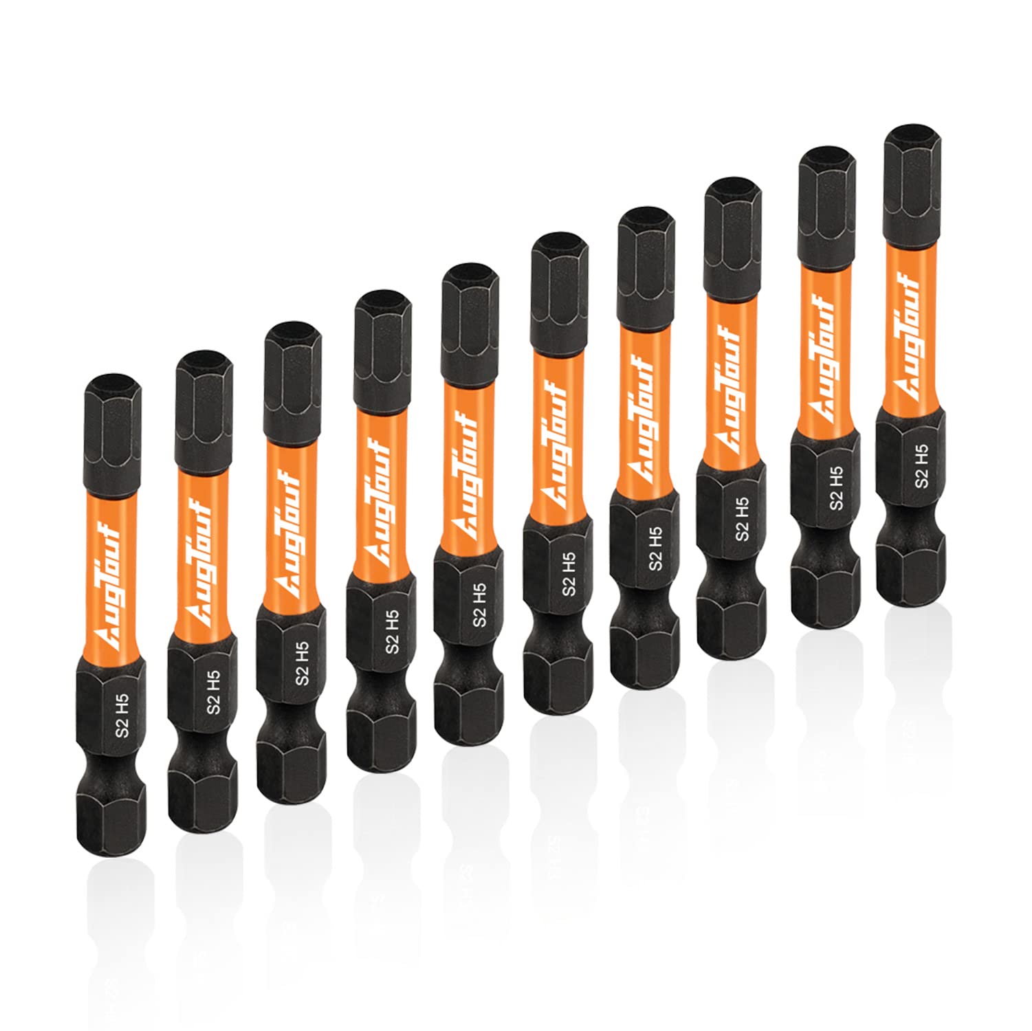 Precision S2 Steel Hex Impact Bit Set