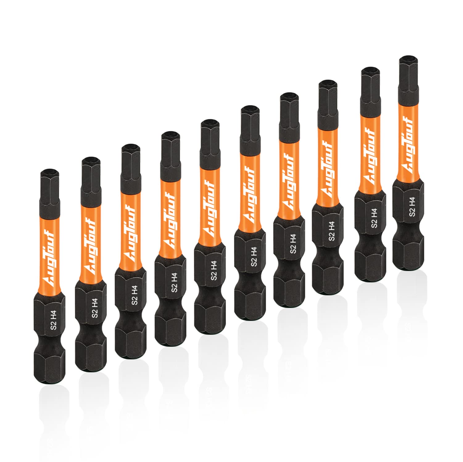 Precision S2 Steel Hex Impact Bit Set