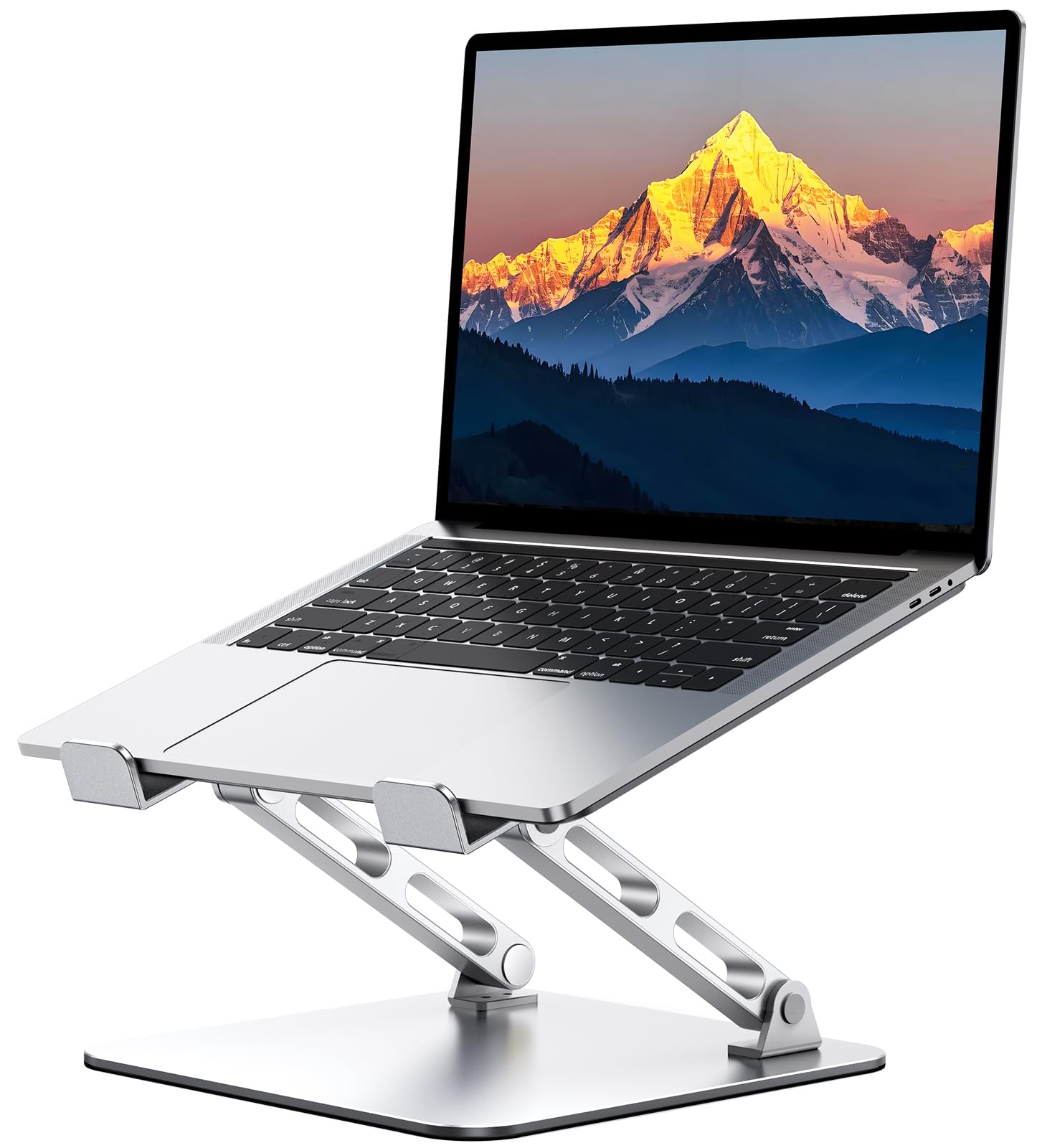 Ergonomic Rotating Laptop Stand with Adjustable Height