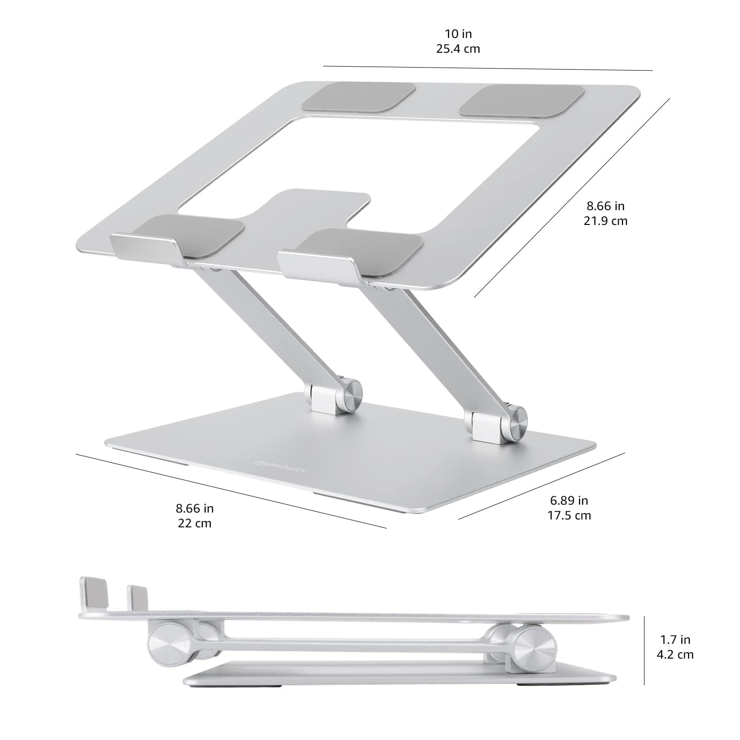 Ventilated Adjustable Ergonomic Laptop Stand