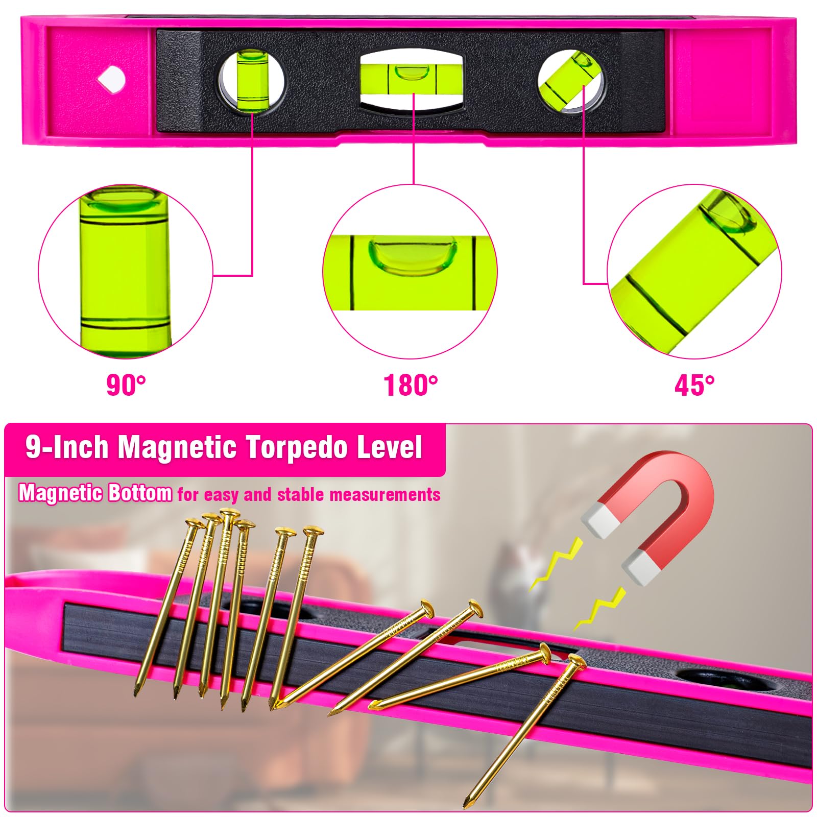 Professional Picture Hanging Kit with Tools