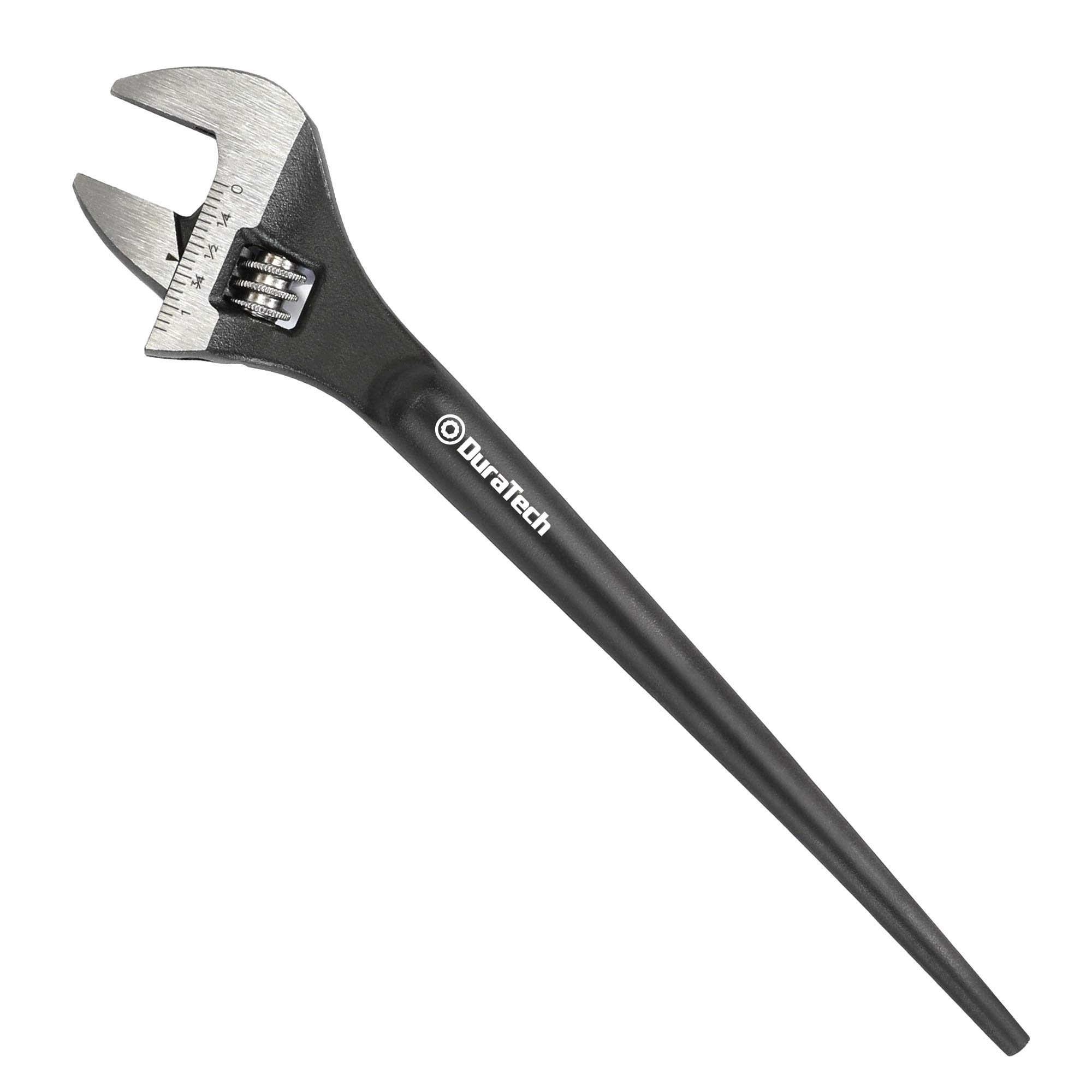 Professional Black Oxide Adjustable Spud Wrench Set