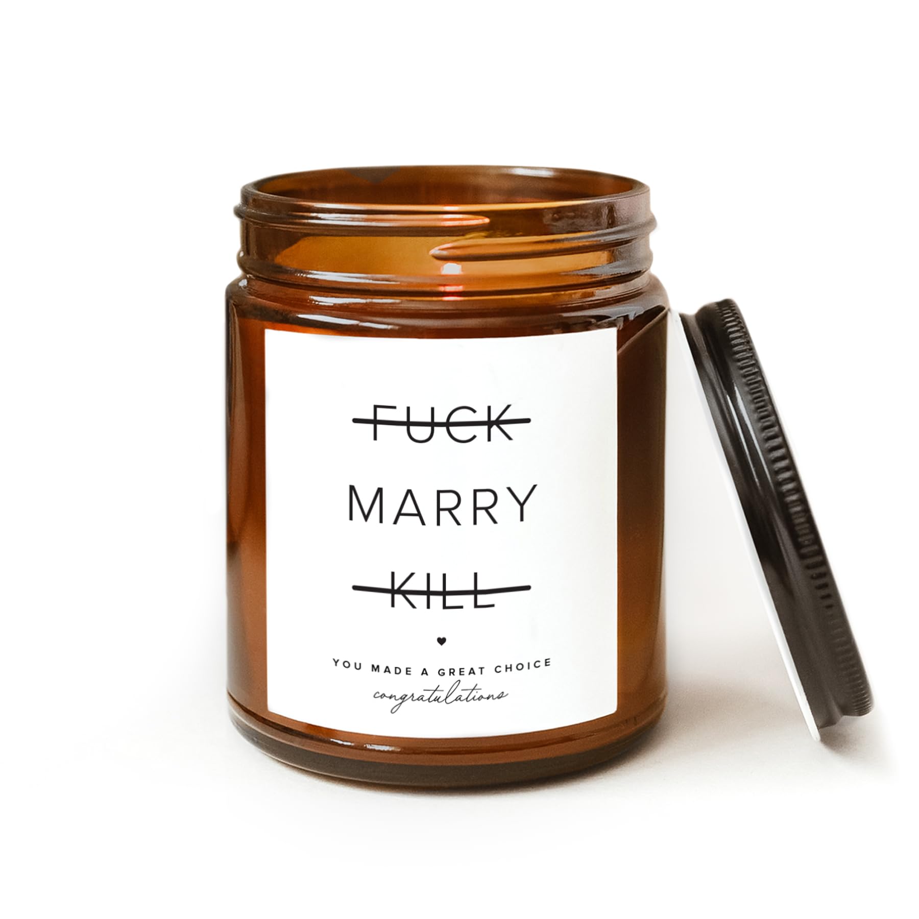 Lemongrass Lavender Scented Soy Candle