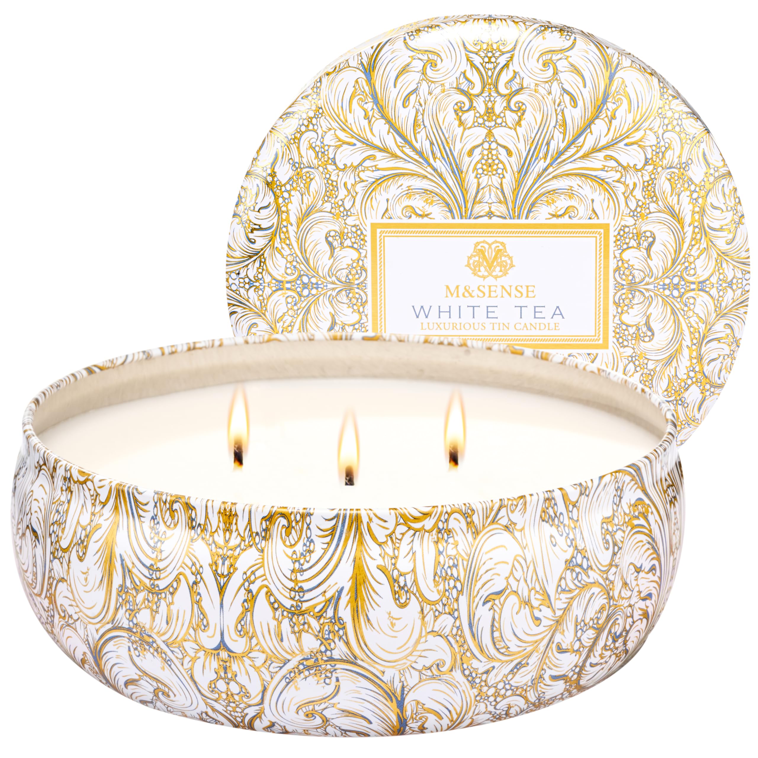 Citrus & Sage 3-Wick Soy Candle